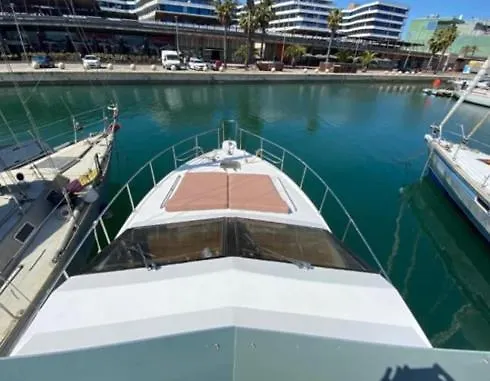 Zafiro, A Wonderful Yacht In Barcelona Apartman Sant Adria de Besos