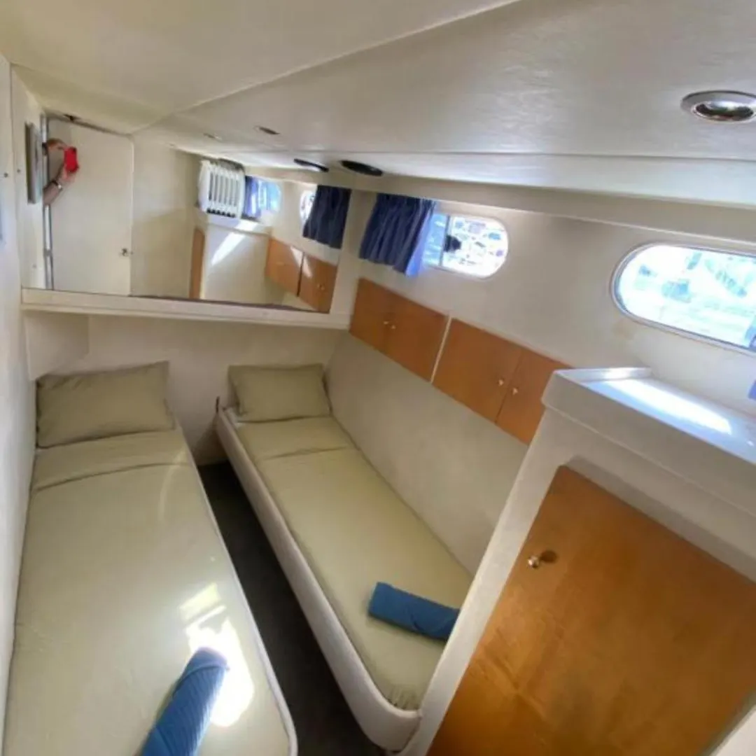 Zafiro, A Wonderful Yacht In Barcelona Apartman Sant Adria de Besos