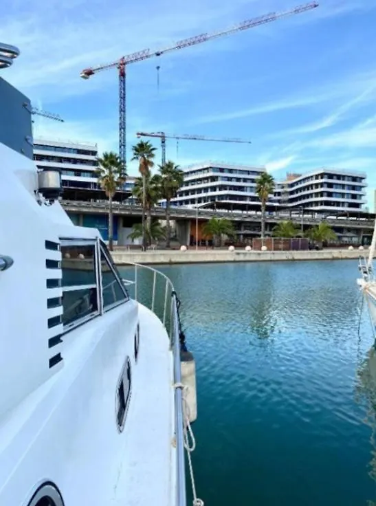 Zafiro, A Wonderful Yacht In Barcelona Apartman Sant Adria de Besos